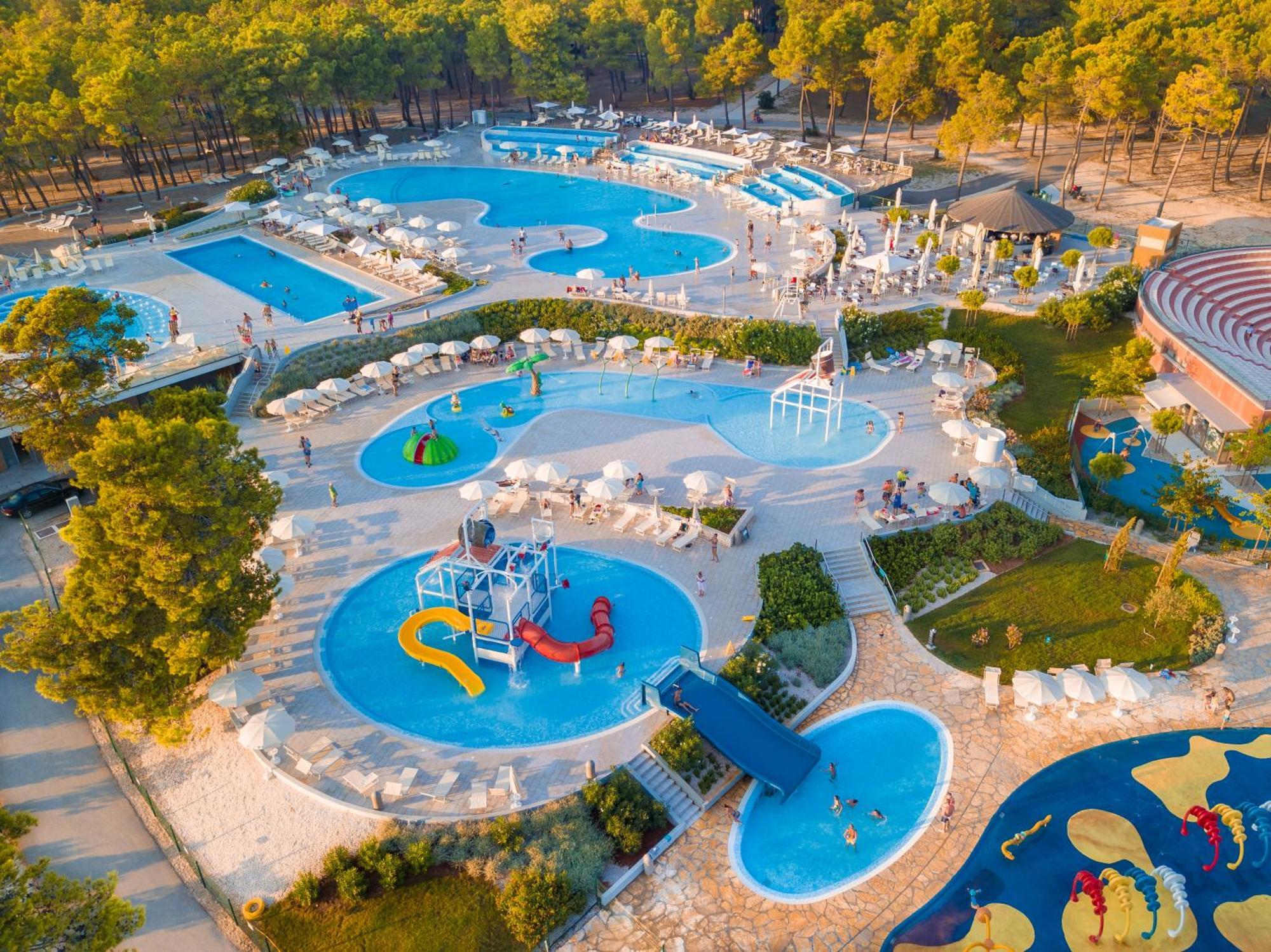 Zaton Holiday Resort Mobile Homes นิน ภายนอก รูปภาพ